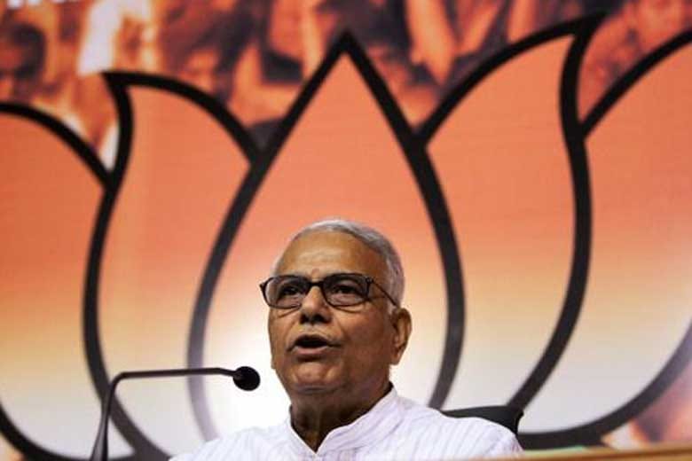 BJP leader Yashwant Sinha flays Modi govt over NSG issue