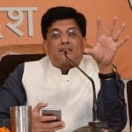 केंद्रीय ऊर्जा मंत्री पीयूष गोयल