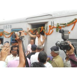 started new train, jind to sonipat, end waiting, jindkar 