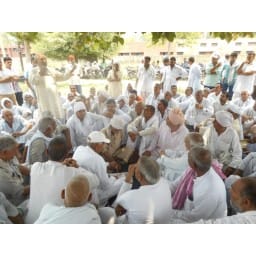 blame jat meetin, khap defend in jind