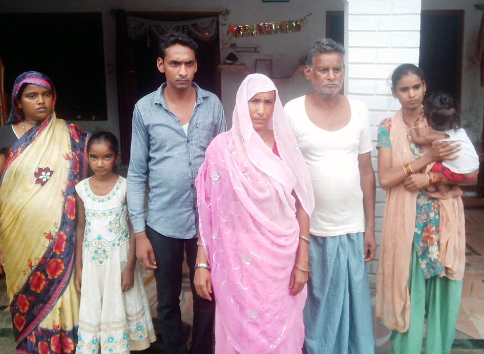 Smash tied to family Millions have taken goods