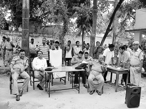 Was auctioned for 3.45 lakh police office
