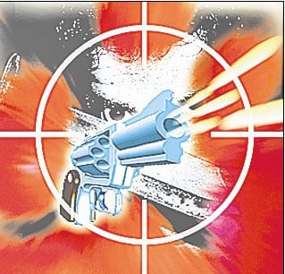 death after firing
