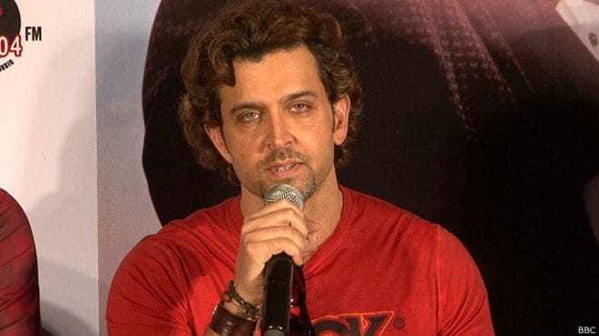 Soon you will be the truth : Hrithik Roshan