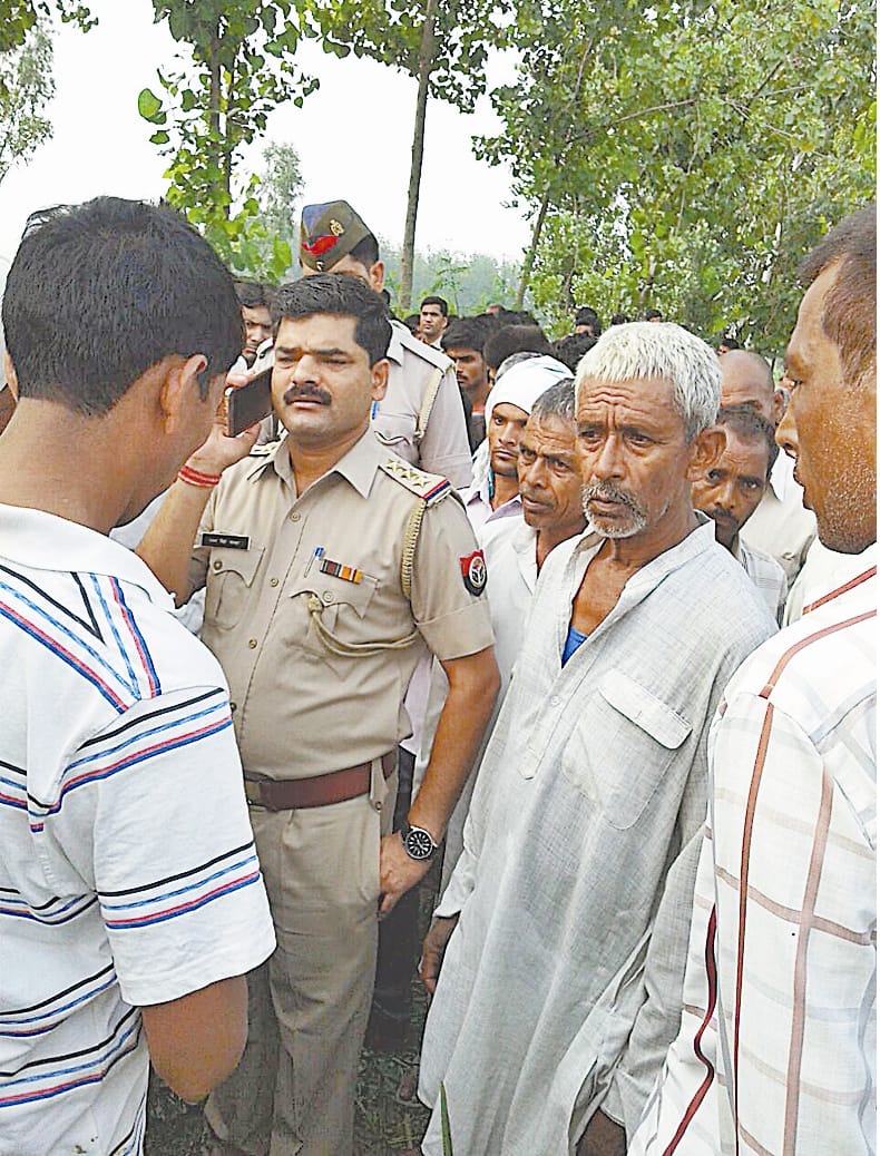 Attempted rape, murder in protest
