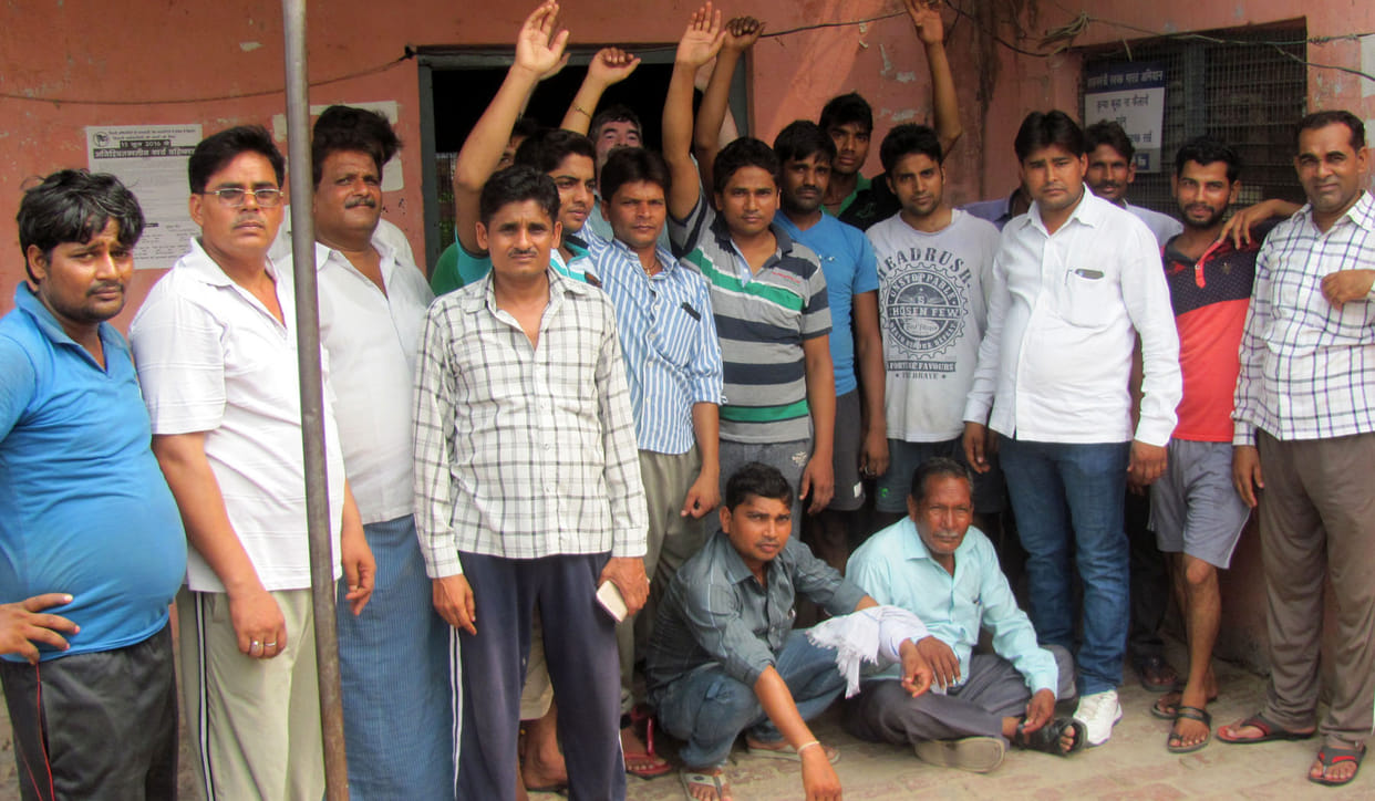 agitation for chanding transformer