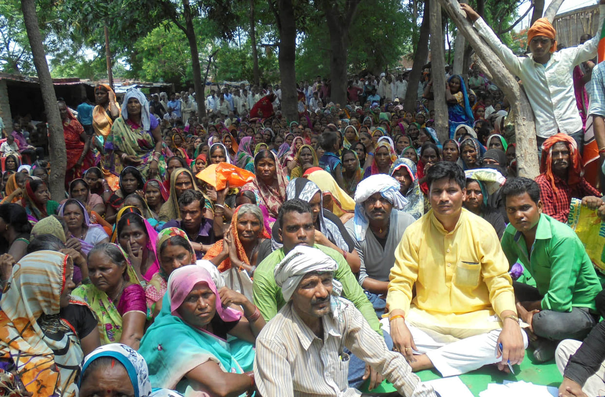 Tehsil gherry for drought relief