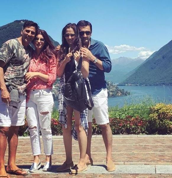 It’s vacation time for bollywood stars
