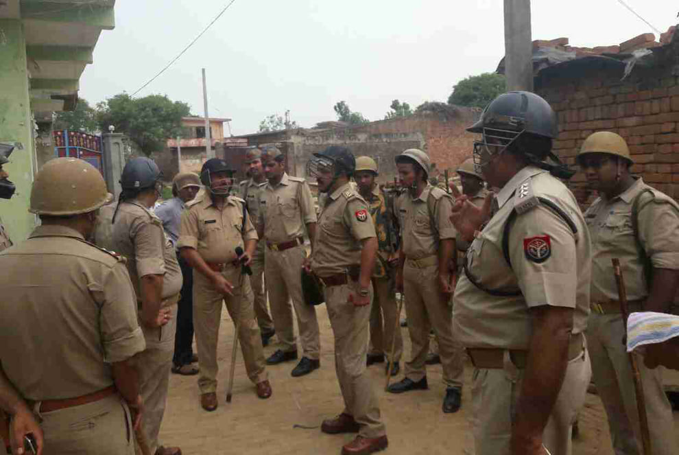 two communities clashed in amroha up