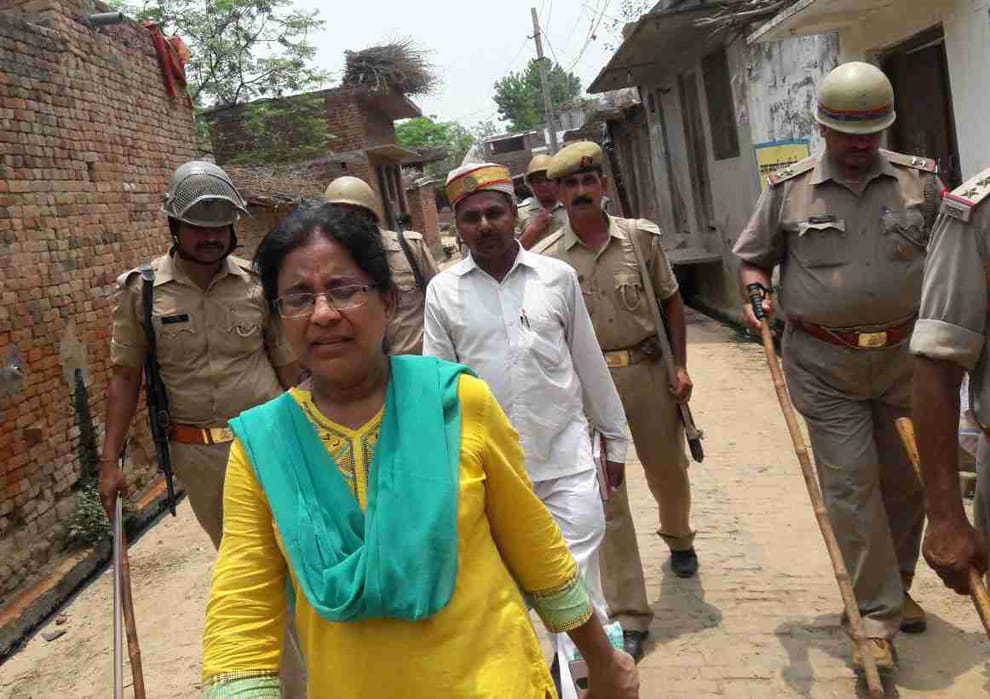 two communities clashed in amroha up