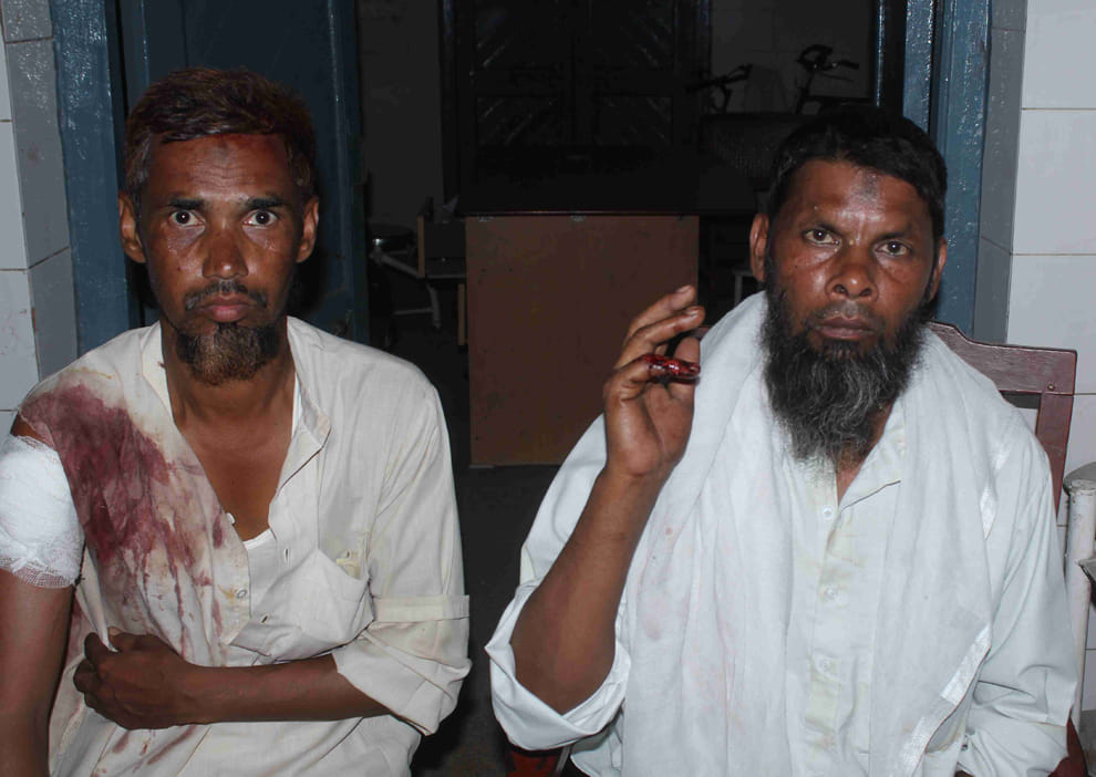 two communities clashed in amroha up