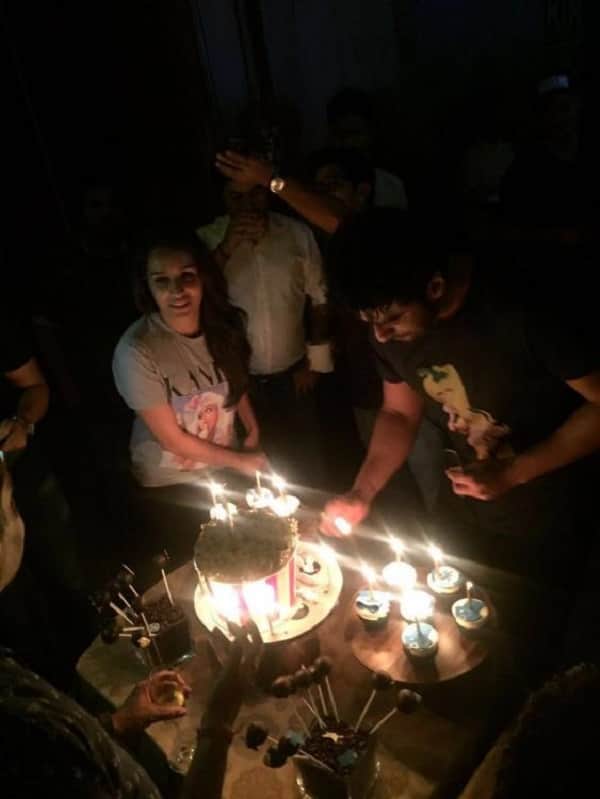 Arjun Kapoor’s Birthday Bash On The Sets Of Half Girlfriend