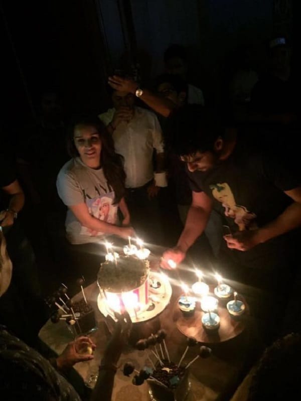 Arjun Kapoor’s Birthday Bash On The Sets Of Half Girlfriend