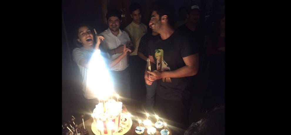 arjun kapoor turns 31, celebrates his birthday on the sets of half girlfriend
