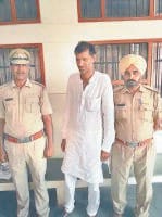criminal, thief, arrest, fatehabad, harayana