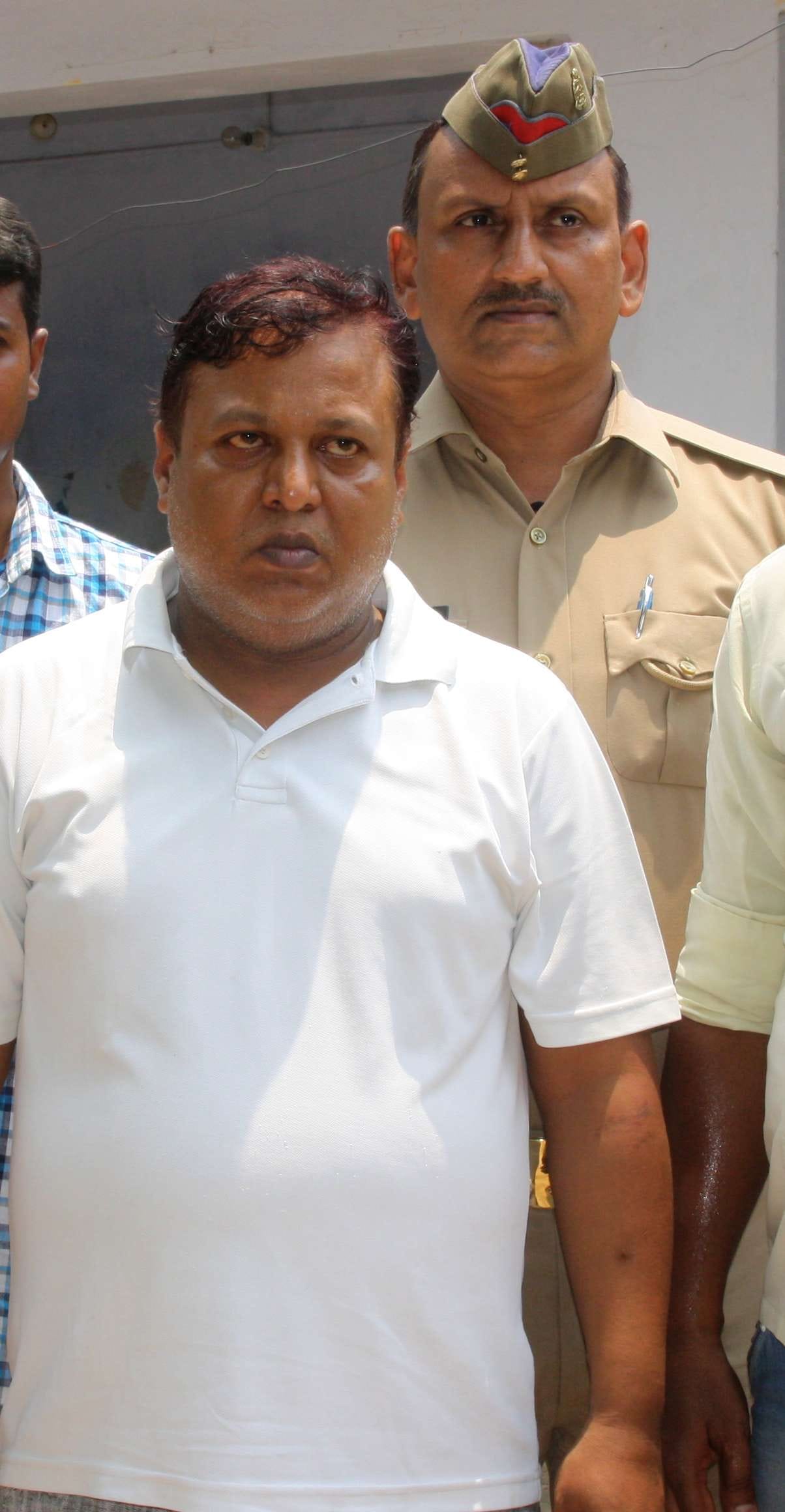 Chhota Rajan gang shooter grabbed the STF