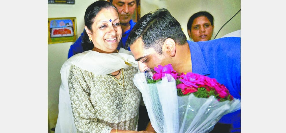 Congress Give another responsibilty to MLA Asha Kumari.