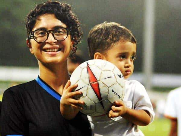 Aamir Khan's son Azad at pro-kabaddi in Mumbai
