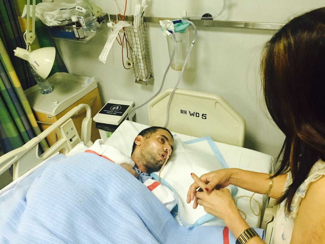 Balbir battling life-death in Dubai