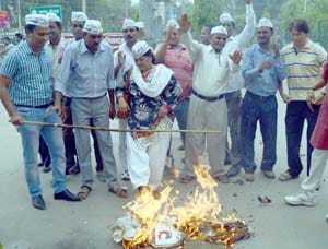 Anger burst on Chinese products and AAP