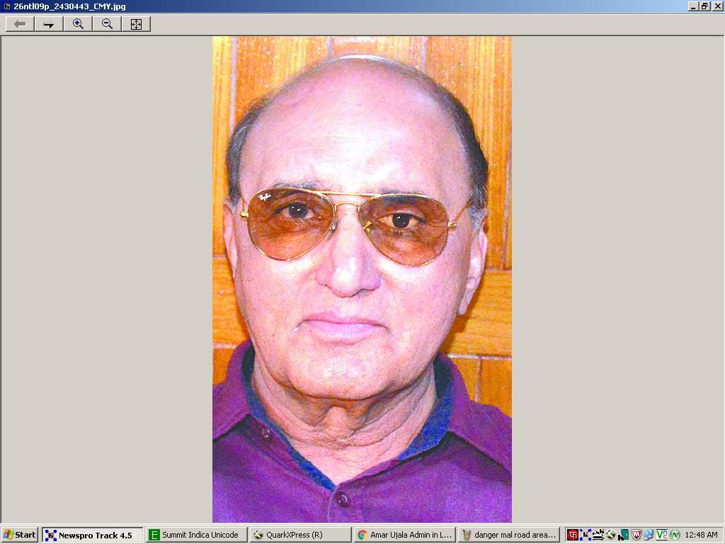  deeke sharma adhyaksh, gil bane sachiv DK Sharma, president, Gil became secretary