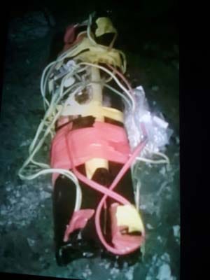 Crazy now kept in Minto Park fake bomb