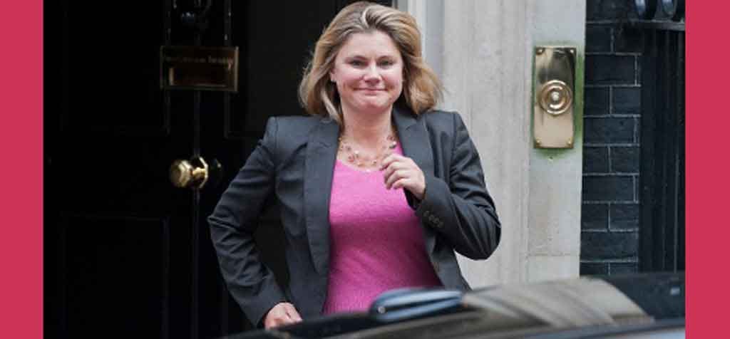 British Minister Justine Greening says I'm in a same-sex relationship