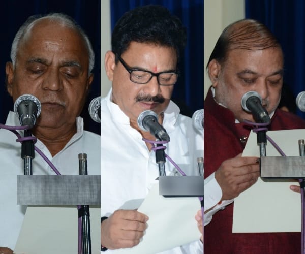 UP's ministers got their dept.