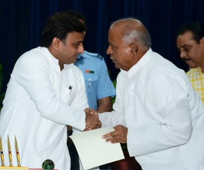 UP's ministers got their dept.