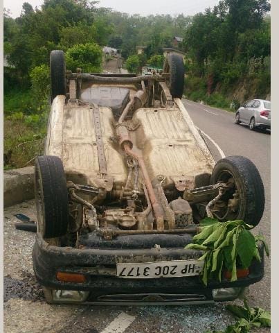 Driver dead in car accident