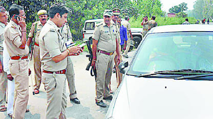 Border guards were alert officer