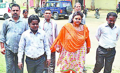 Hindu Mahasabha officer arrested