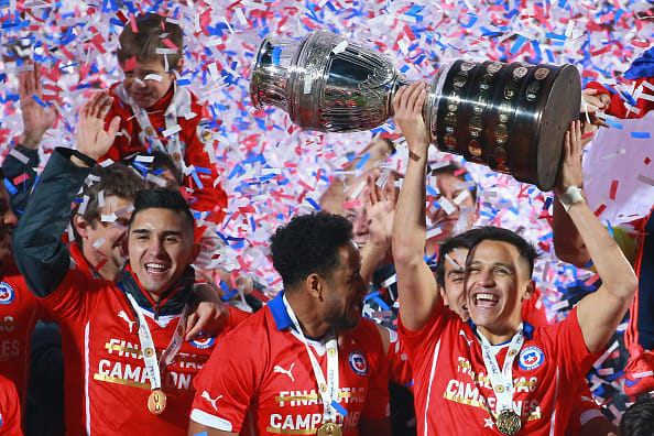Chile beat Argentina to win Copa America title