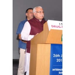 Cm Khattar, Cm Khattar in Hisar, programme on Drugs day, GJU, Hisar