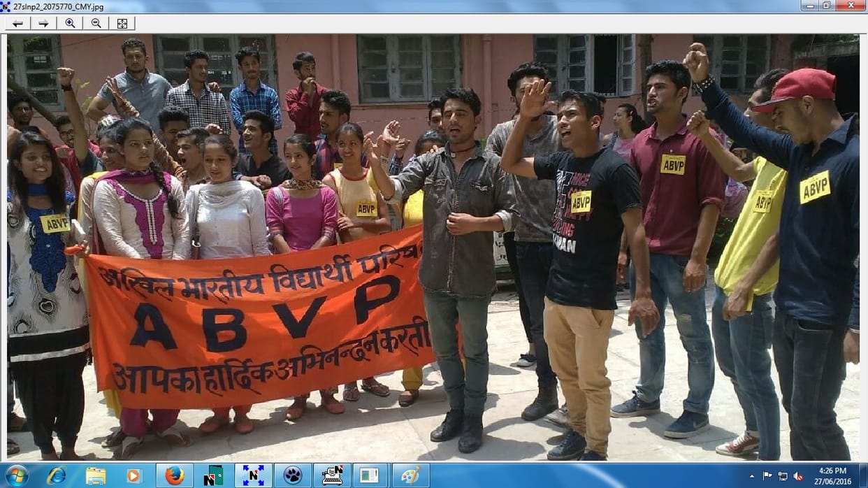 AVBP aggitation aganist fees increase in collage