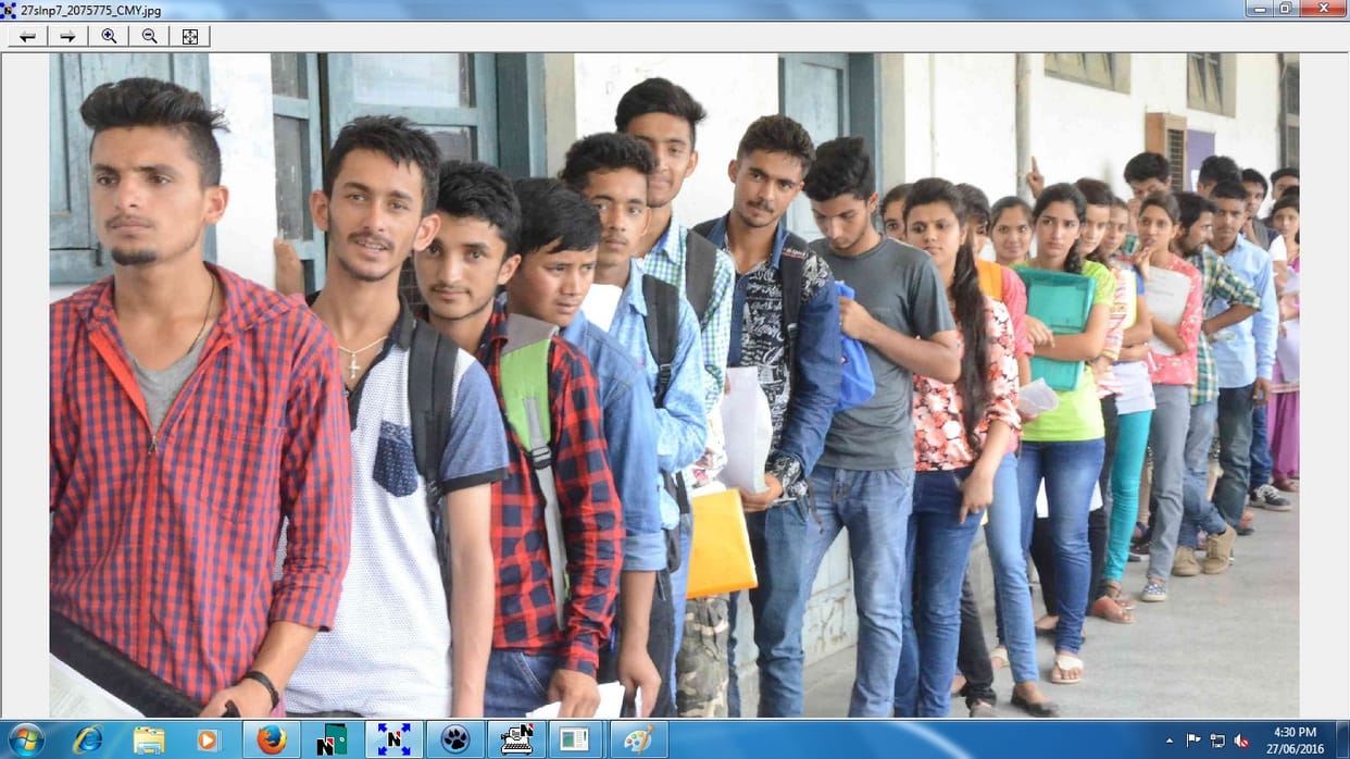 top percentage in solan collage is 93.06 in chemistry