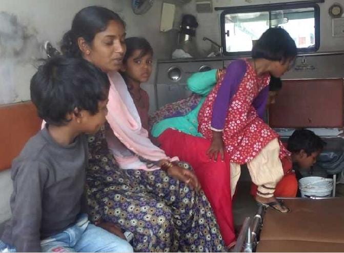 Six children sick