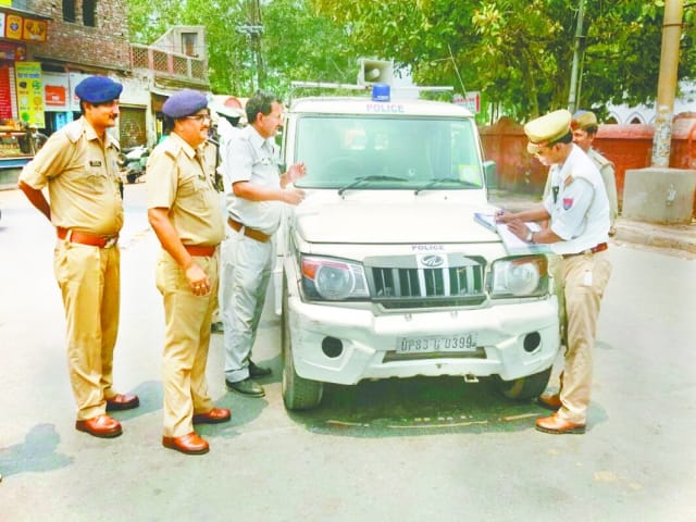 CO's driver's also chopped penalty
