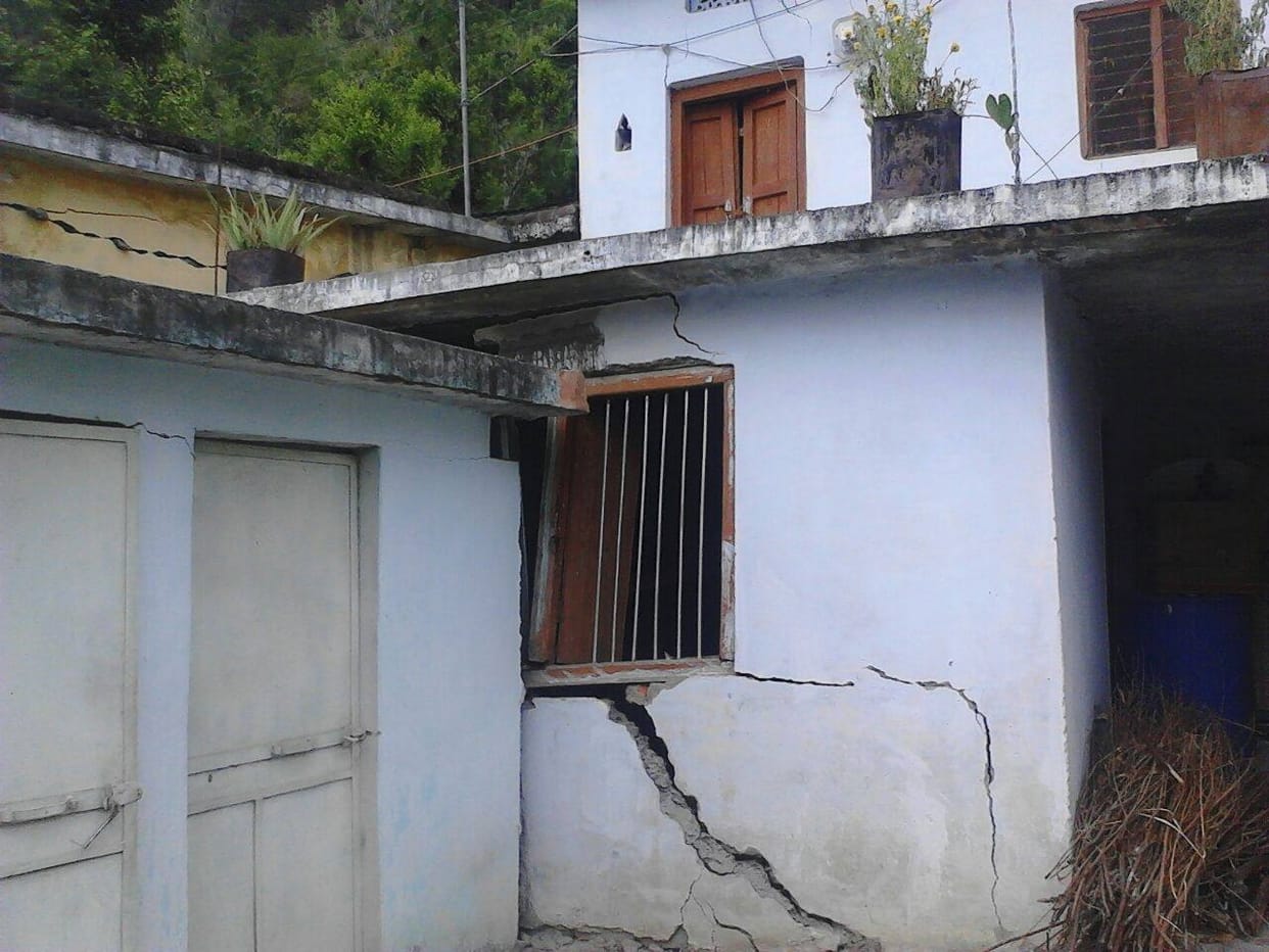 414 families suffering from rain Rising