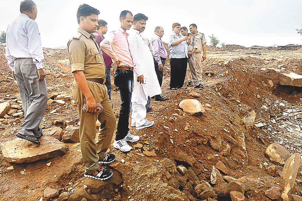 Despite being approved mining lease