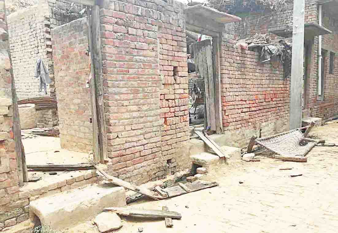 dispute in amroha