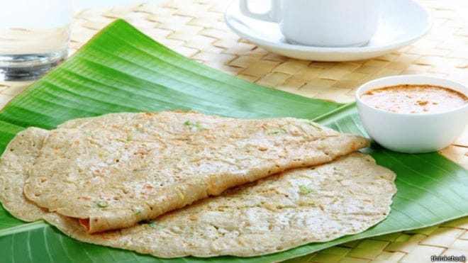 China's influence to South Indian dosa!
