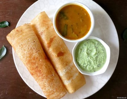China's influence to South Indian dosa!