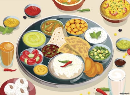 China's influence to South Indian dosa!