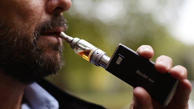 e-cigarette killed dog