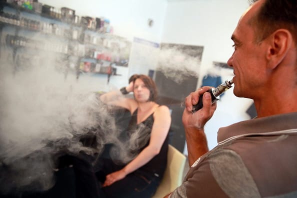 e-cigarette killed dog
