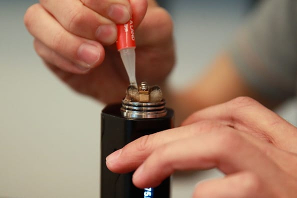 e-cigarette killed dog