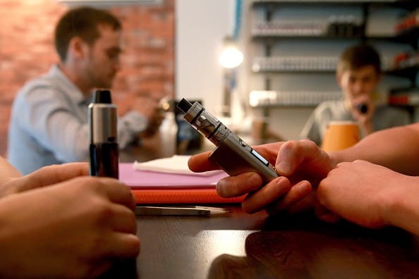 e-cigarette killed dog