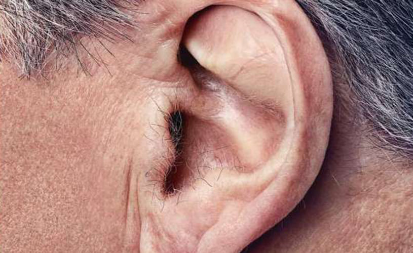 Hair In Ear Is A Warning of heart attack