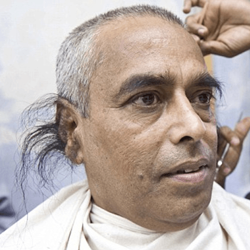 Hair In Ear Is A Warning of heart attack